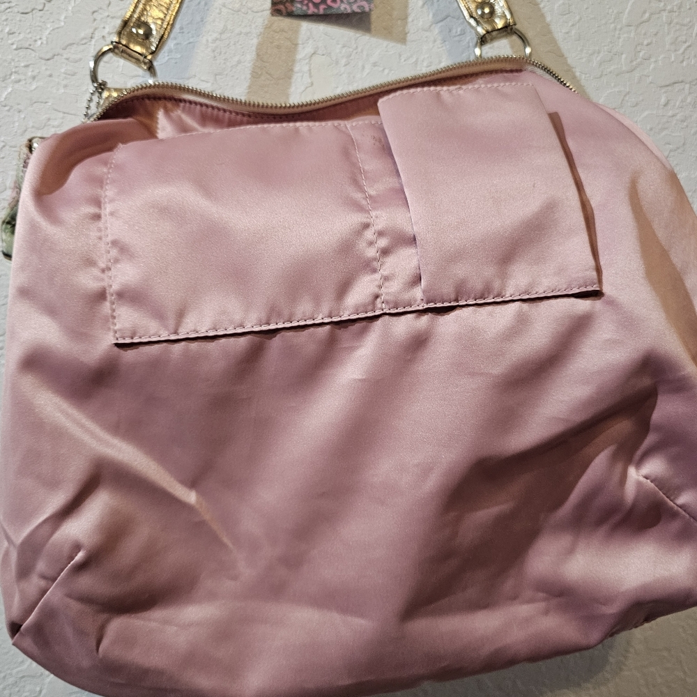 WOMEN'S G.U. RETIRED COACH MADRAS  MULTI PLAID SHOULDER BAG - Picture 9 of 14